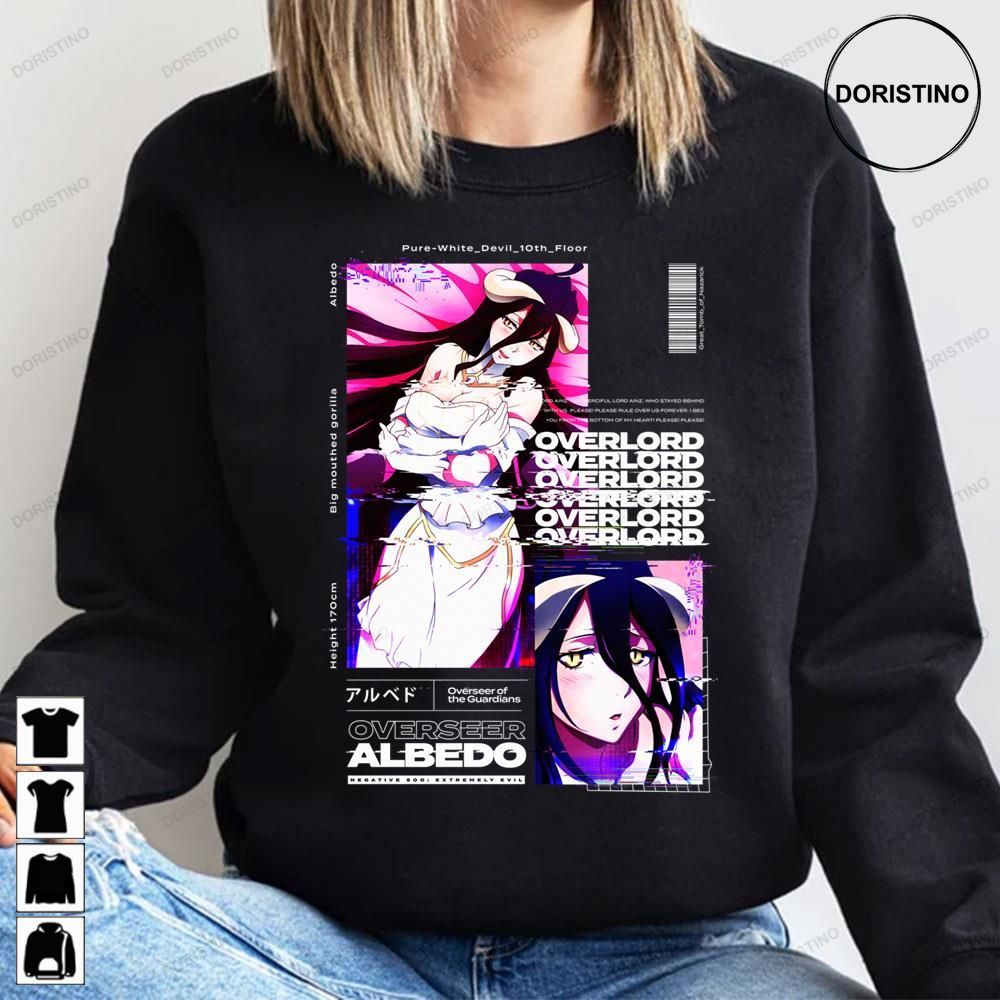 Albedo Overlord アルベド Aesthetic Design Positive Version Limited